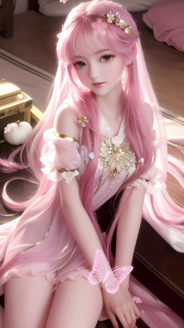 粉色可爱公主