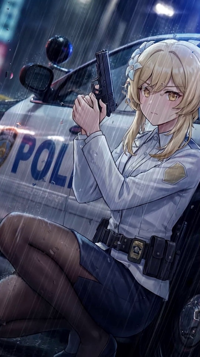 女警