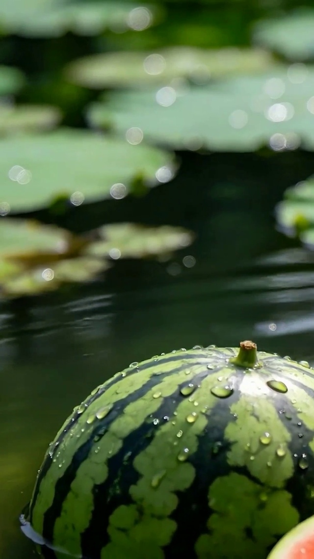夏天西瓜