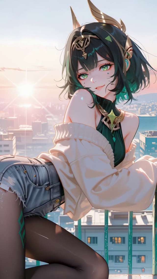 都市黑丝萝莉-奈芙尔