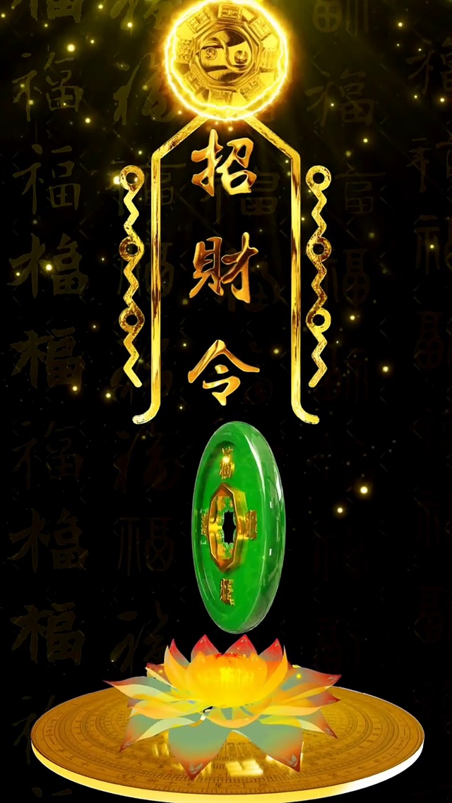 招财符