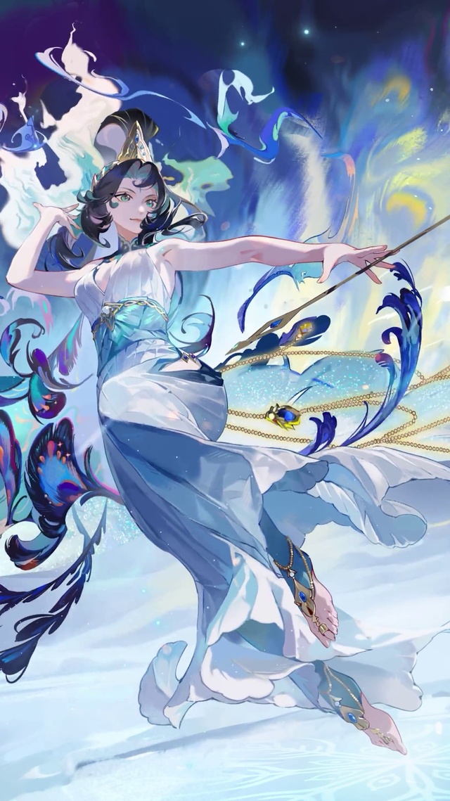 孔雀明王