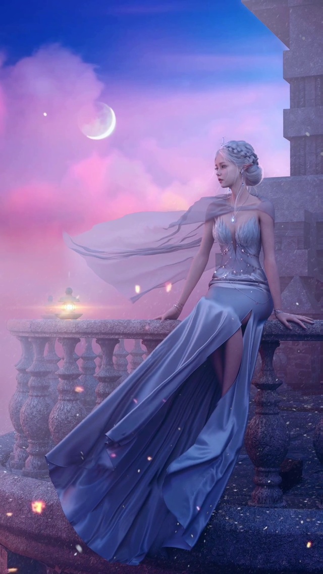 新版3D鬼刀海琴因漂亮的美女