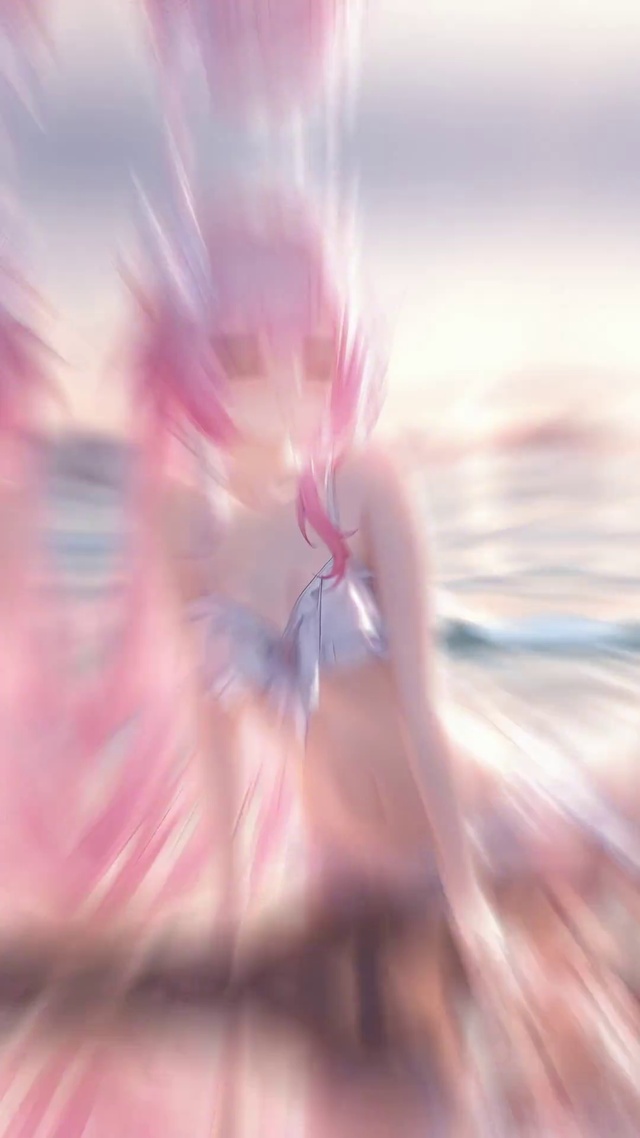 昔涟泳衣转场