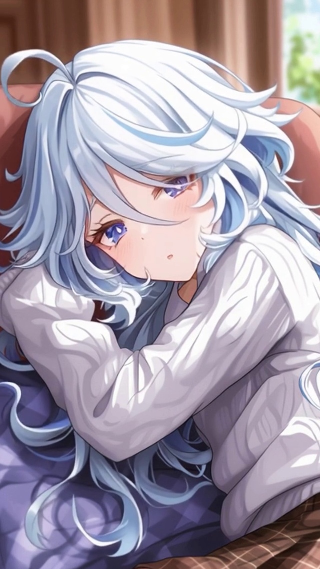 慵懒芙芙