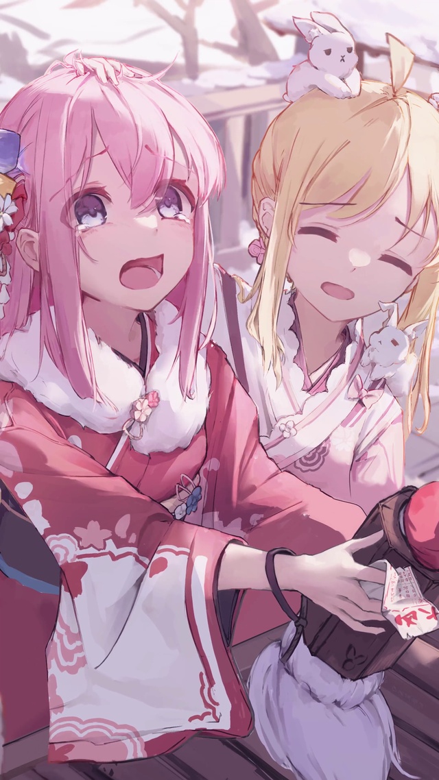 孤独摇滚 新年参拜