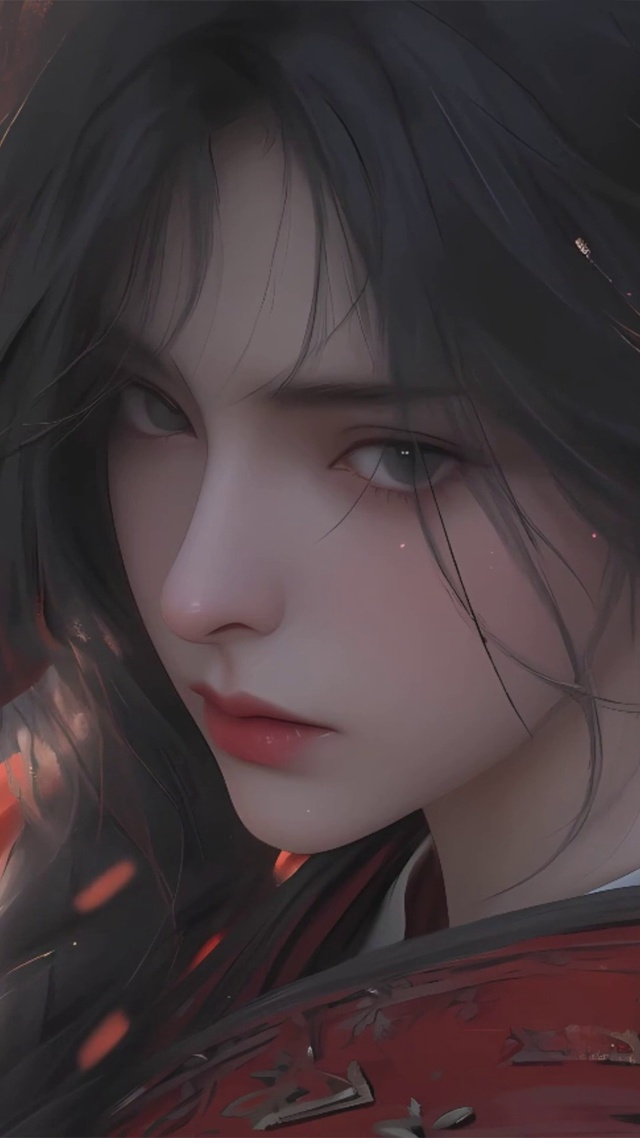 【4K】古风汉服美少女（禁转）