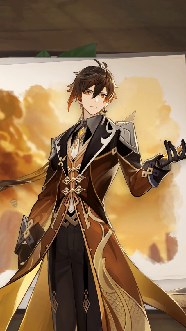 原神，钟离，岩王帝君，岩神