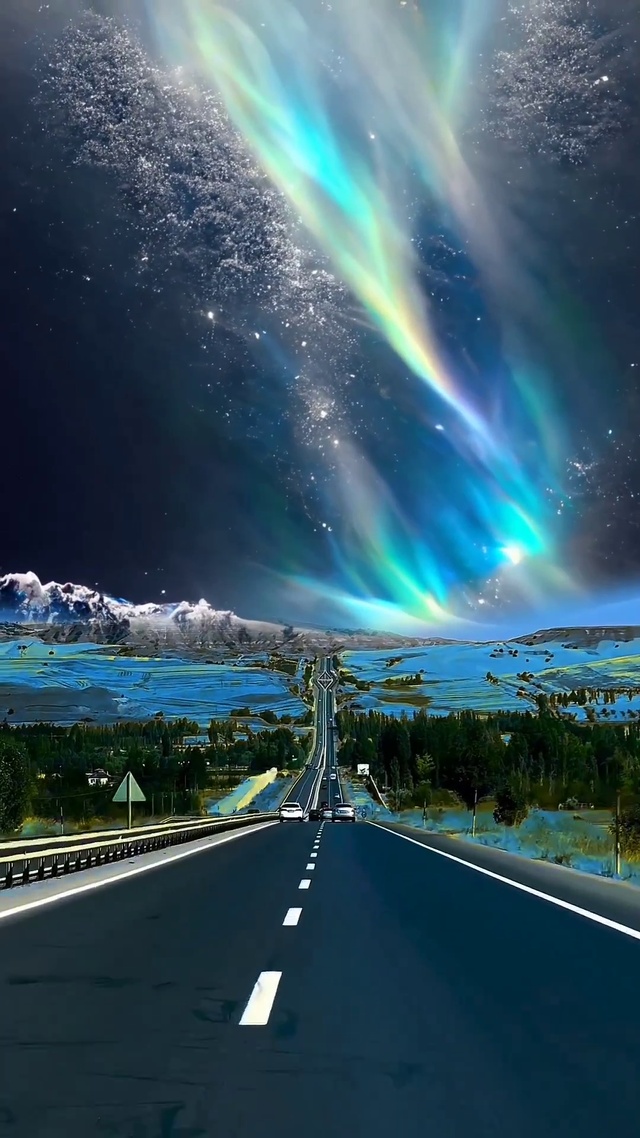 梦幻星空公路5