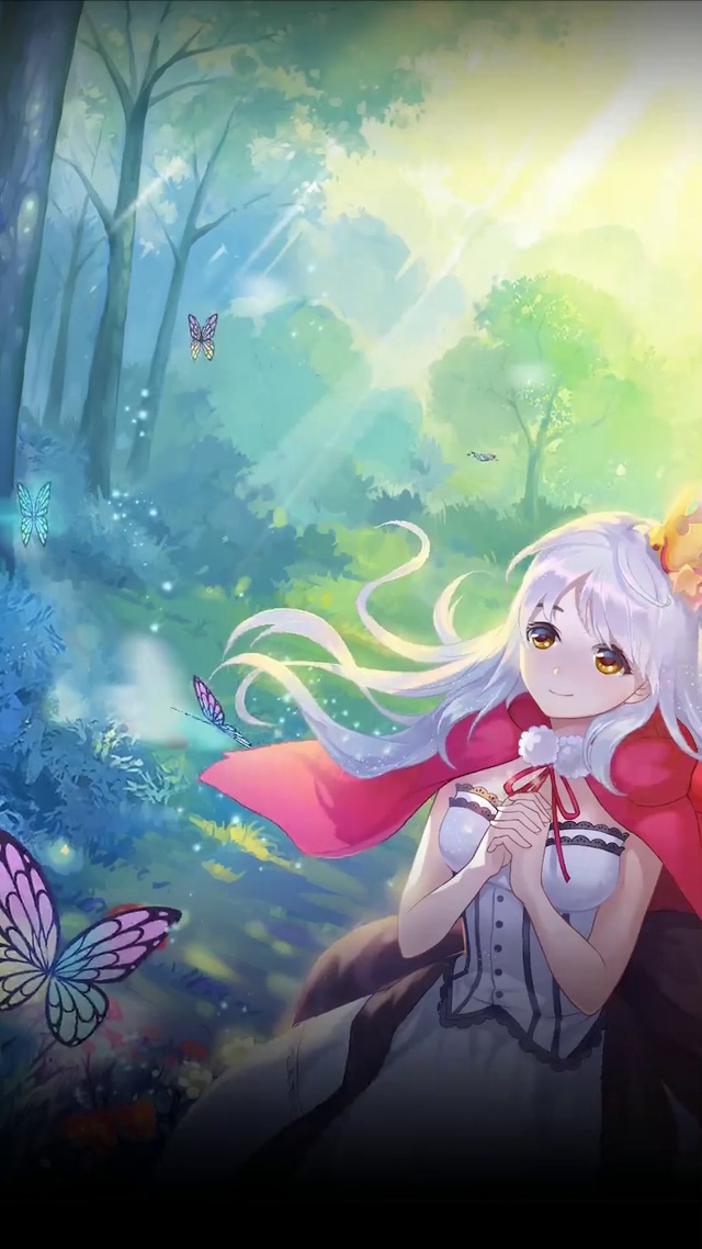 情侣壁纸-女