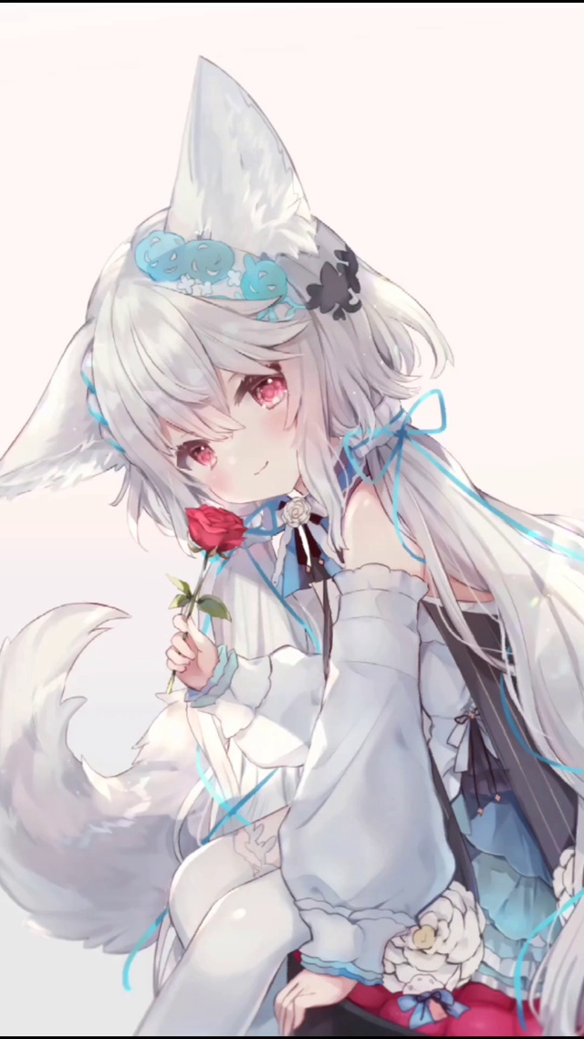 超可爱狐狸少女