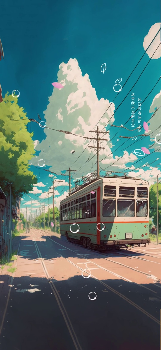 春日列车 如约而至