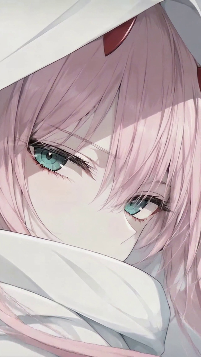 粉发二次元美少女国家队02