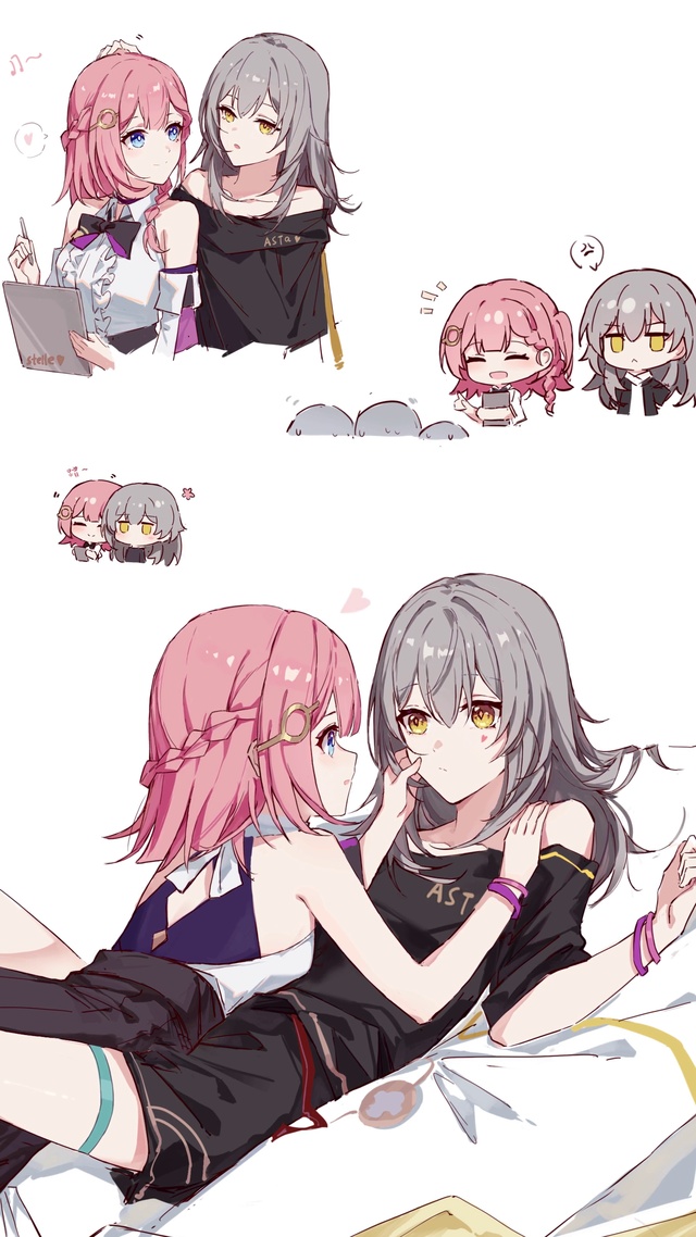 星 艾丝妲-画师：鸦居