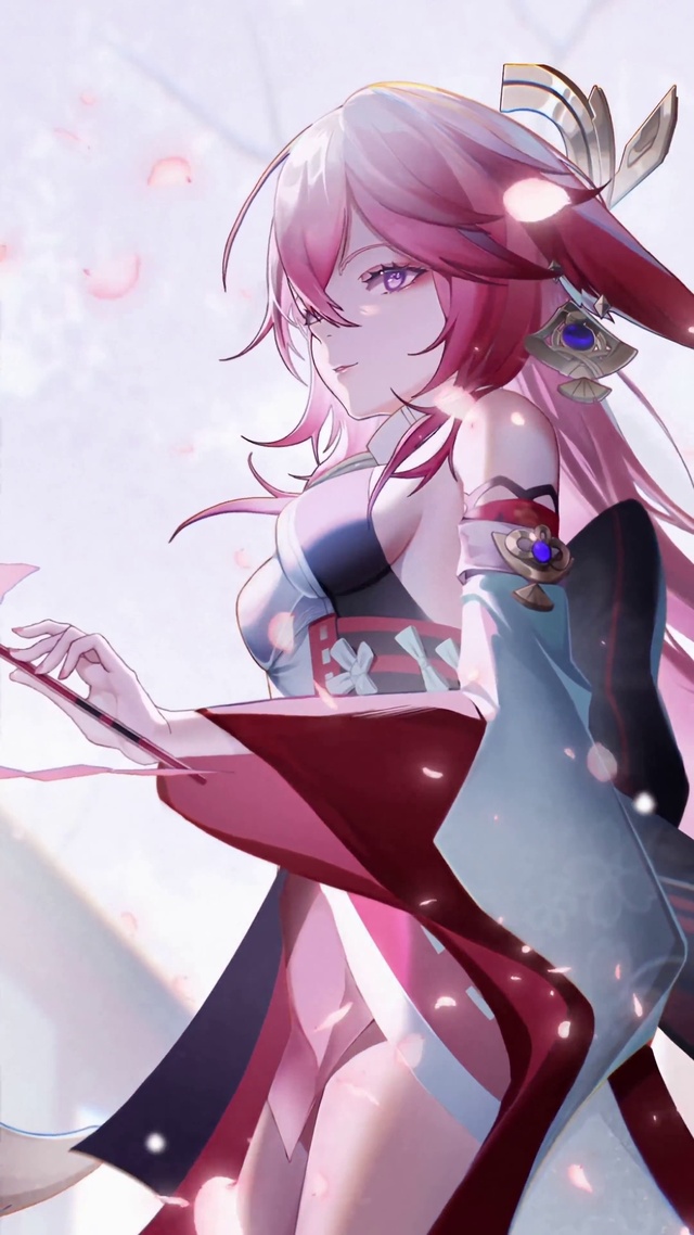 4K唯美八重神子