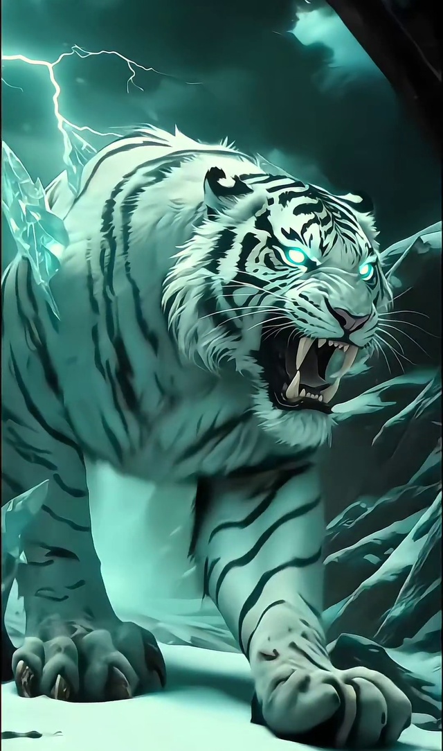 猛虎下山②