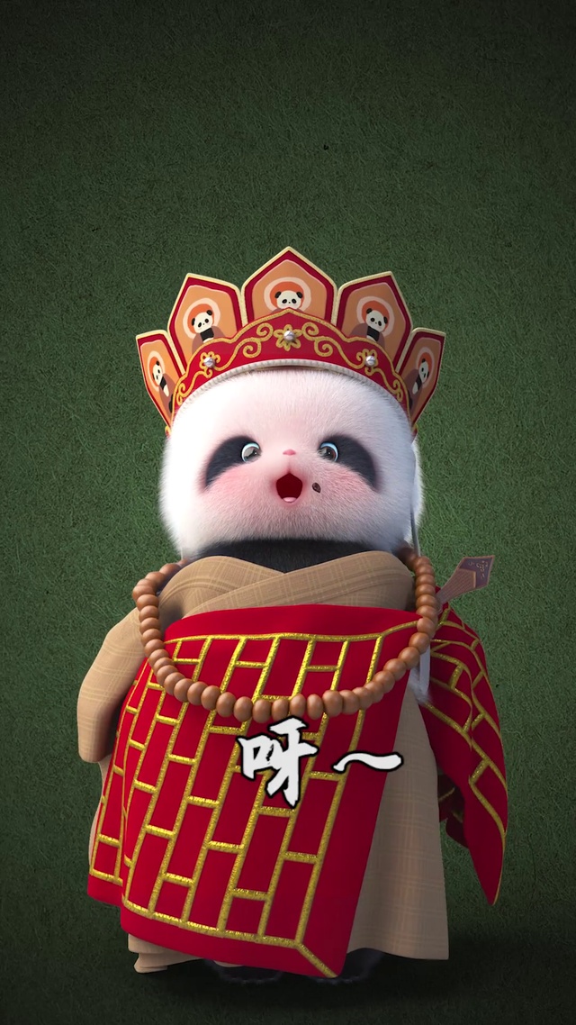 熊非熊偷看手机西游唐僧4K高清