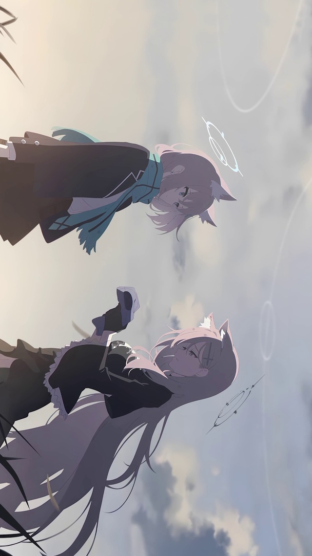 蔚蓝档案砂狼白子