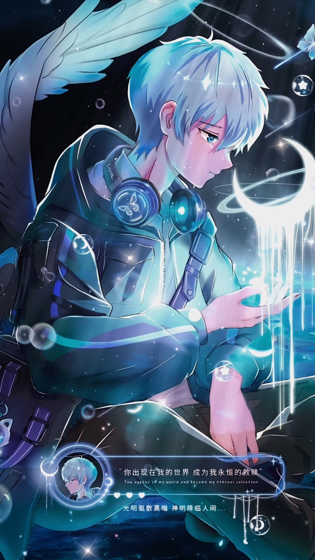 你出现在我的世界，成为永恒的救赎