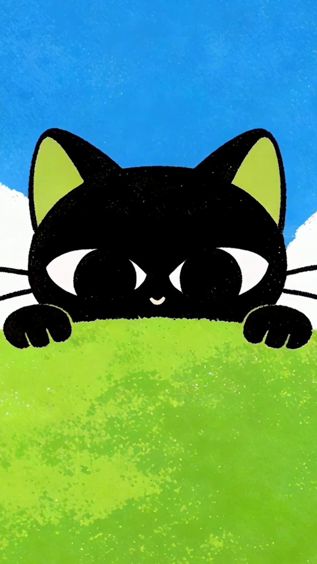戴着蝴蝶结猫咪