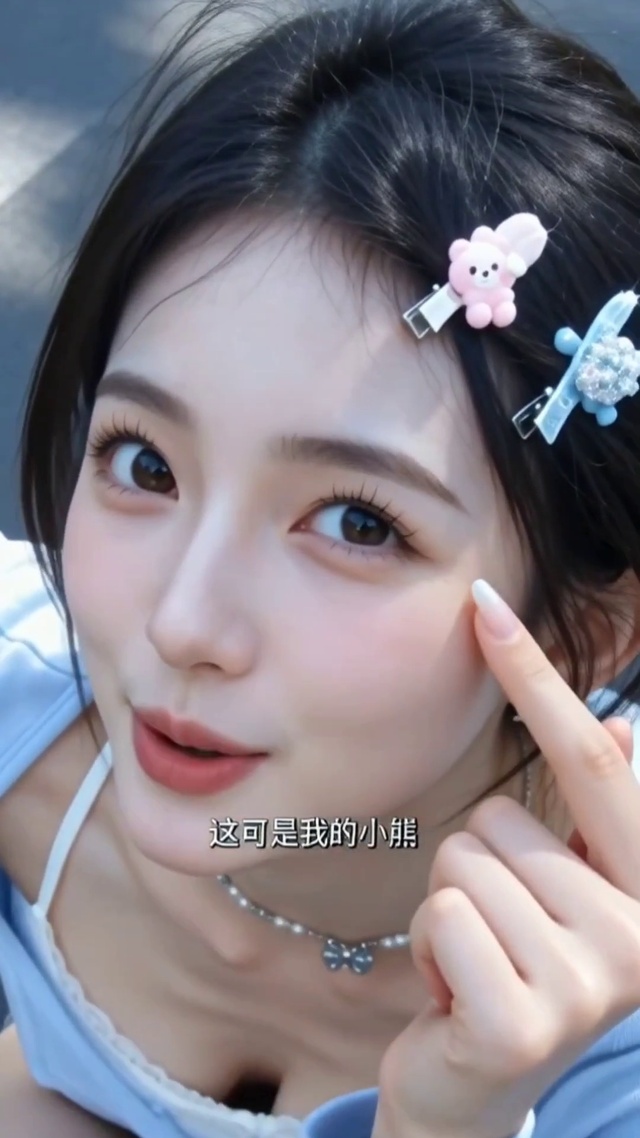 美女