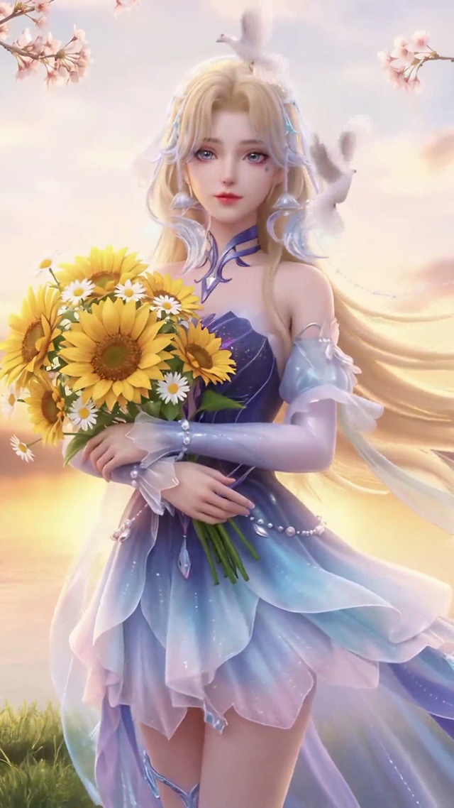 樱花湖畔王昭君