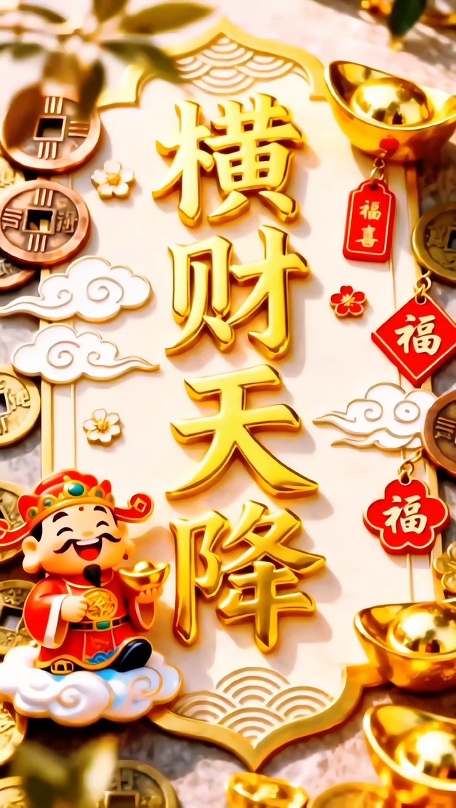 横财天降