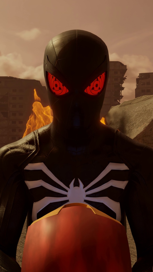 蜘蛛侠开写轮眼