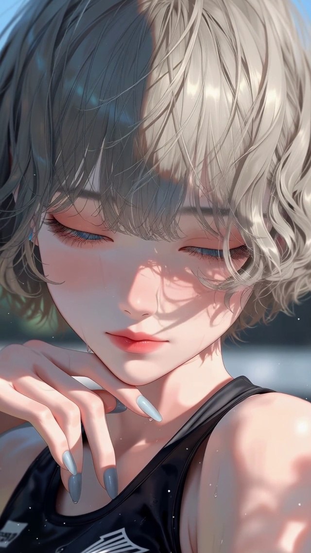 二次元清新女孩