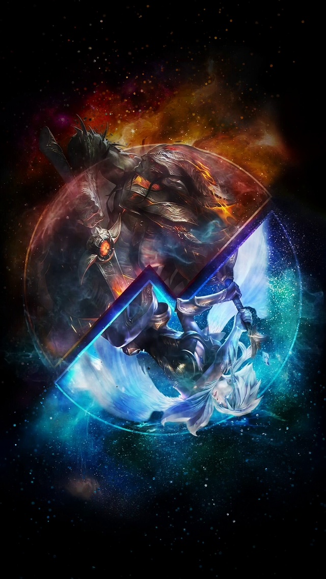 黑暗使者和黎明使者