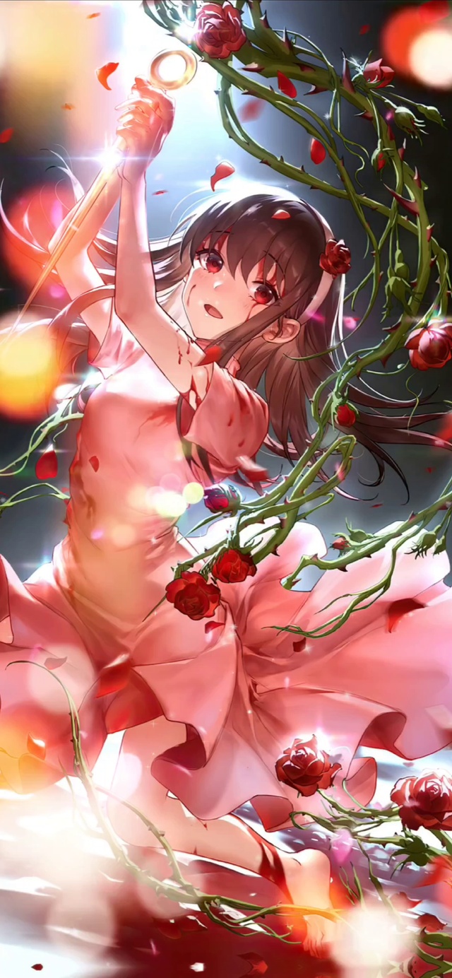 带刺的玫瑰少女