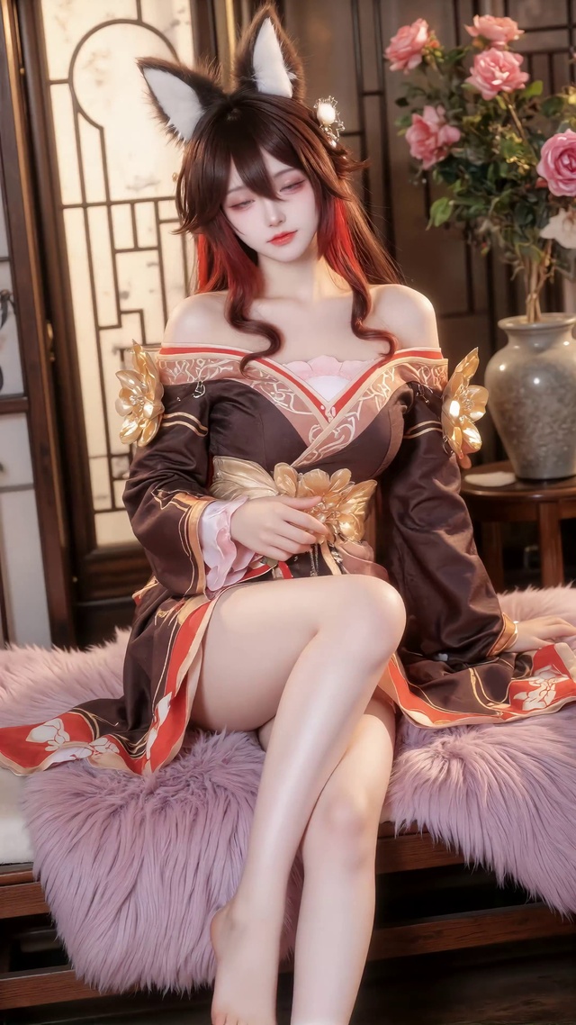 忘归人COS