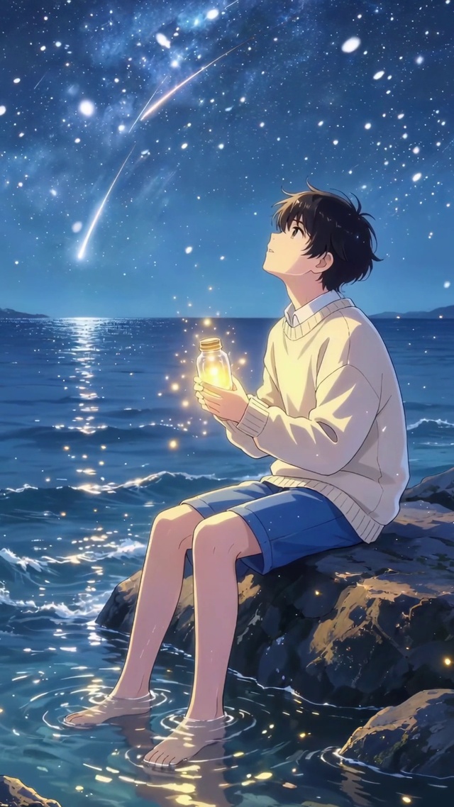 流星许愿