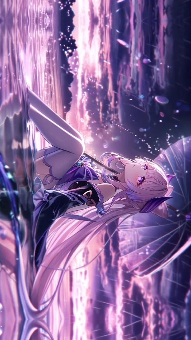 珊瑚宫心海伤感/大海/下雨