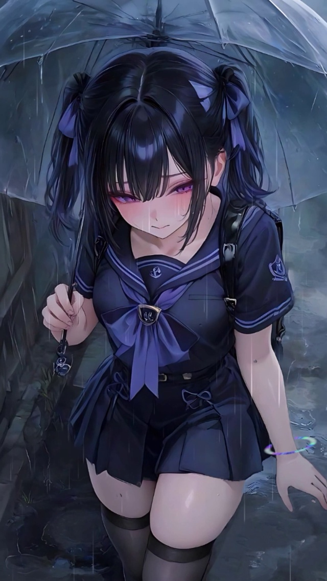 雨夜少女