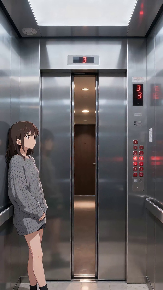 困于电梯