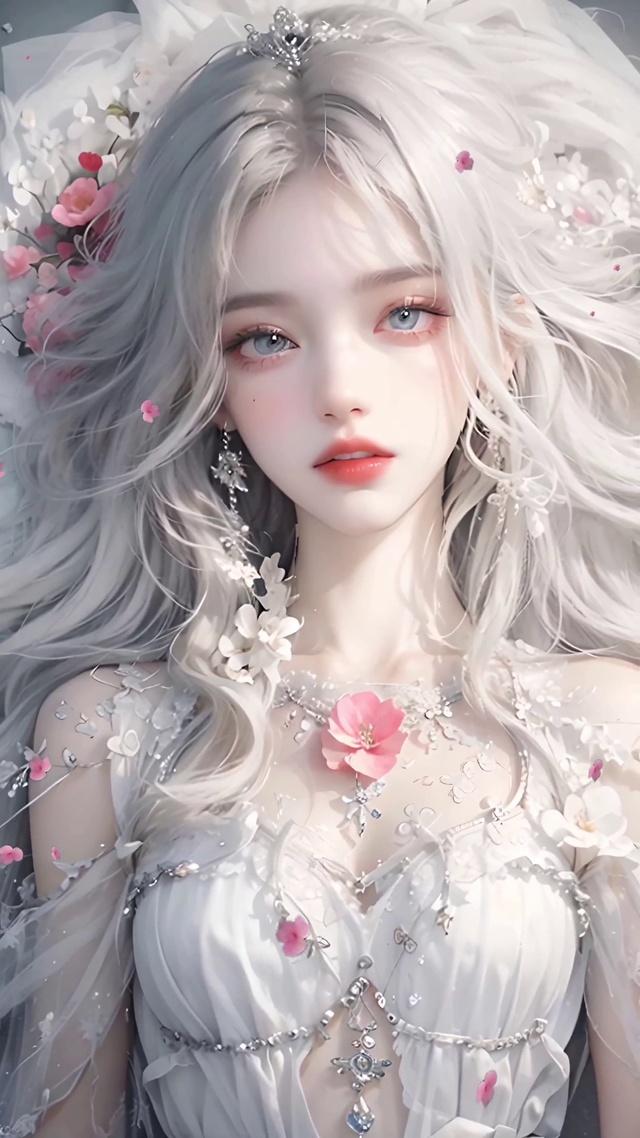 白月光女神壁纸