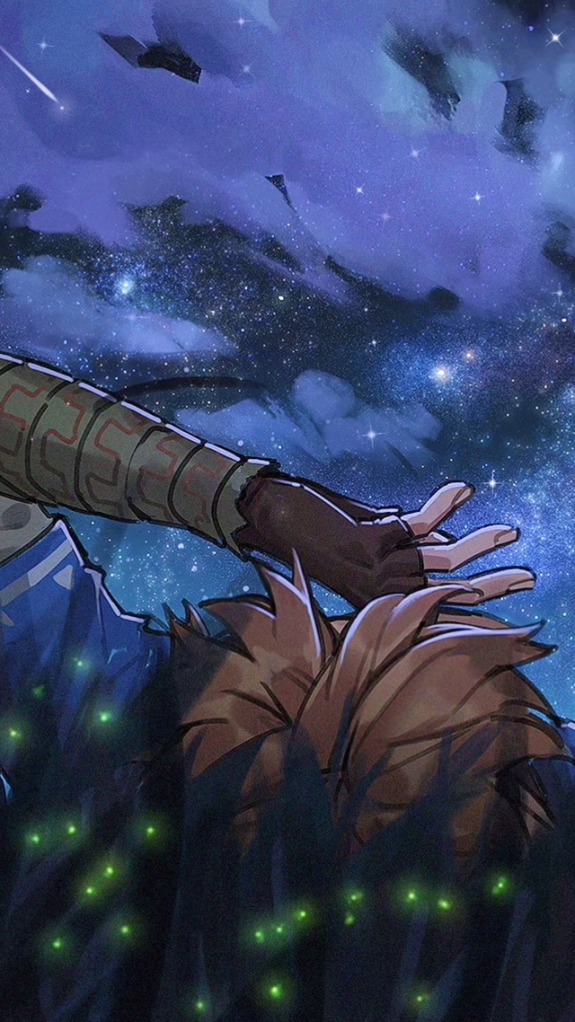 仰望星空