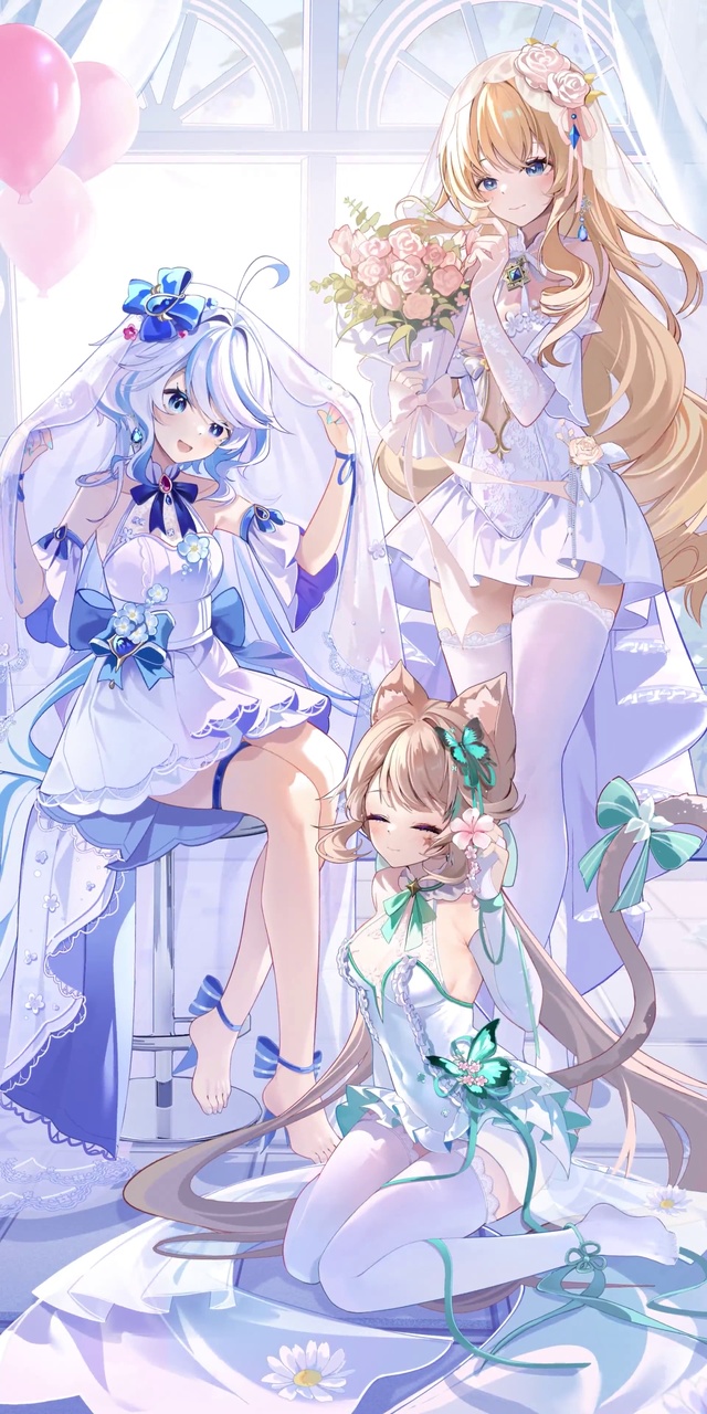 花嫁_画师：喵咕君QvQ