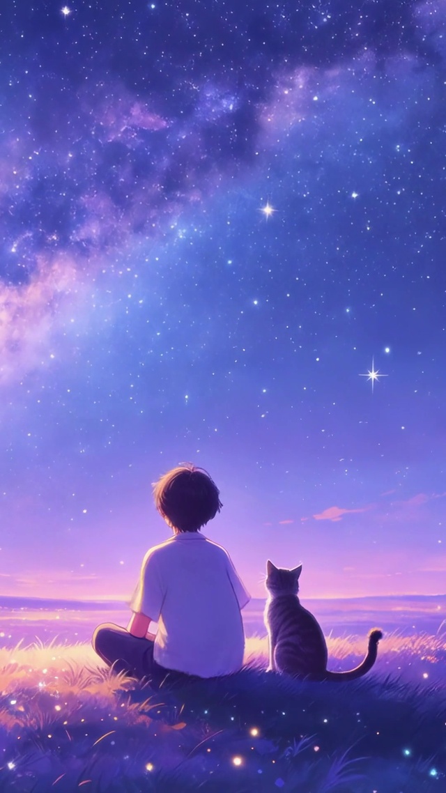 一起仰望星空