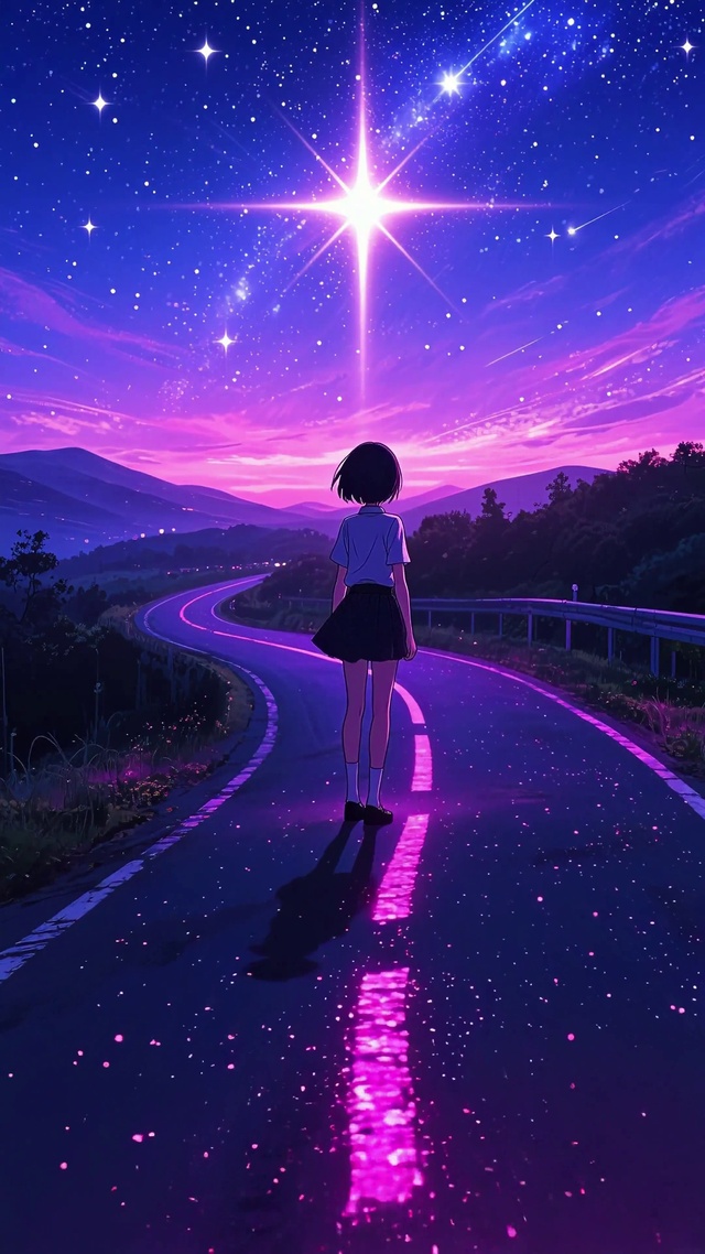 流星的尾巴