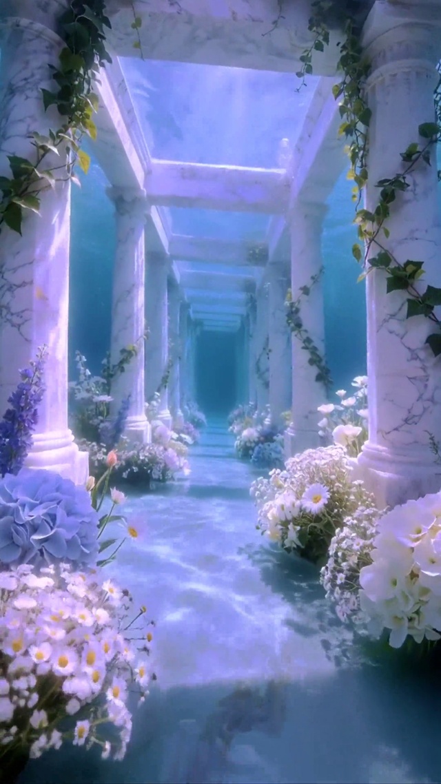 水下花廊
