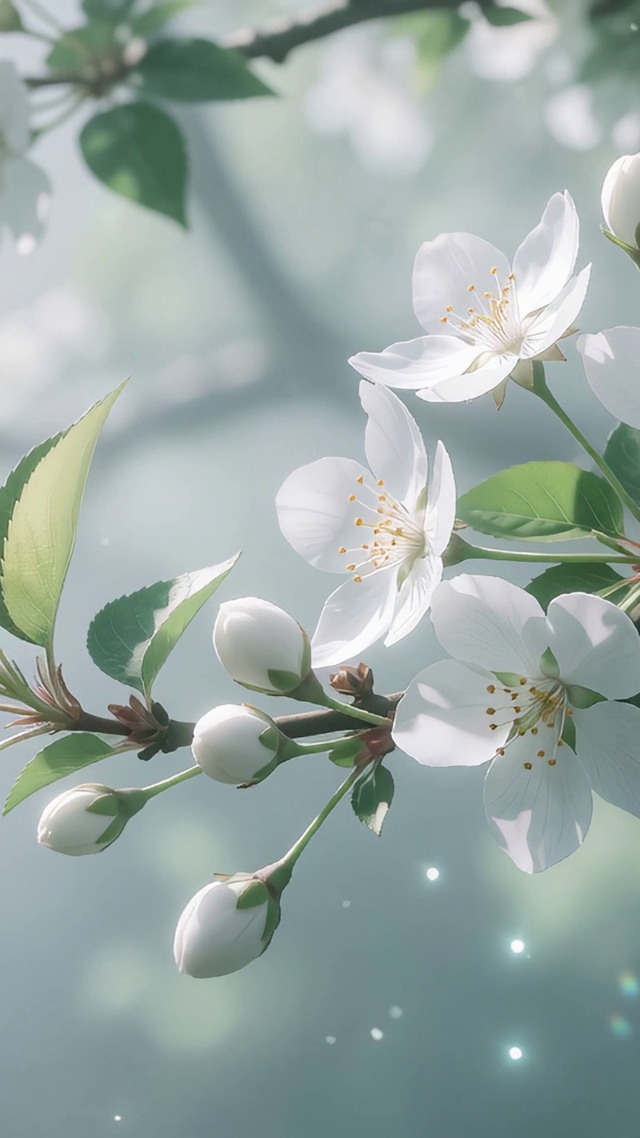 清新小花