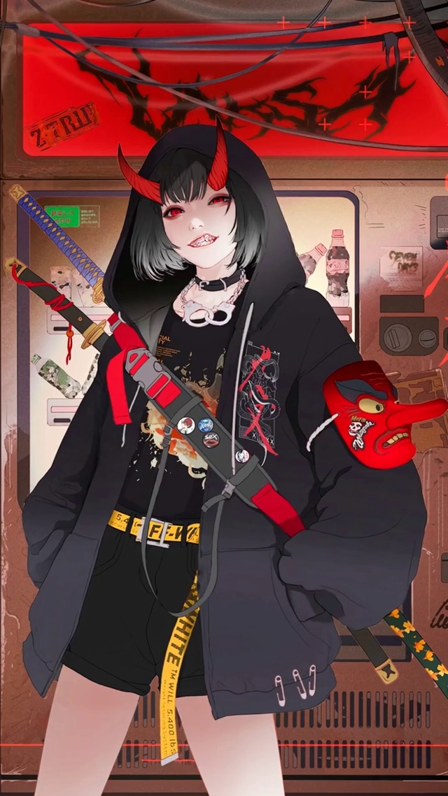 恶魔战士