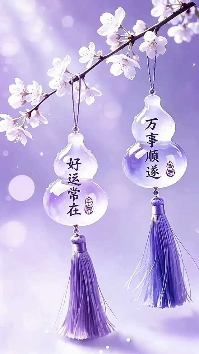 好运常在 万事顺意