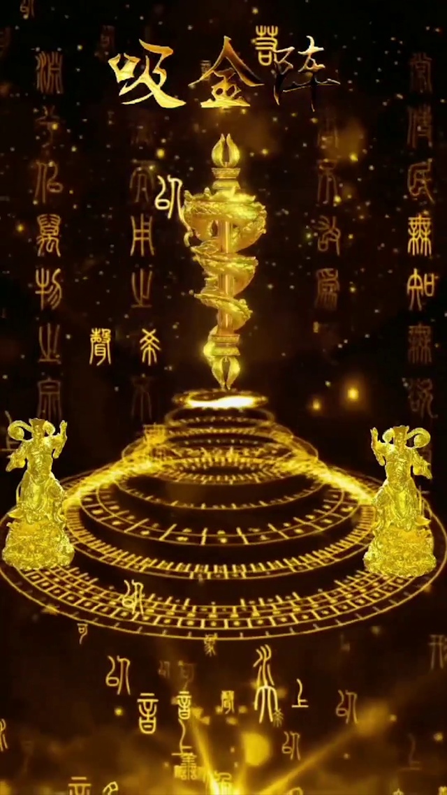 吸金阵