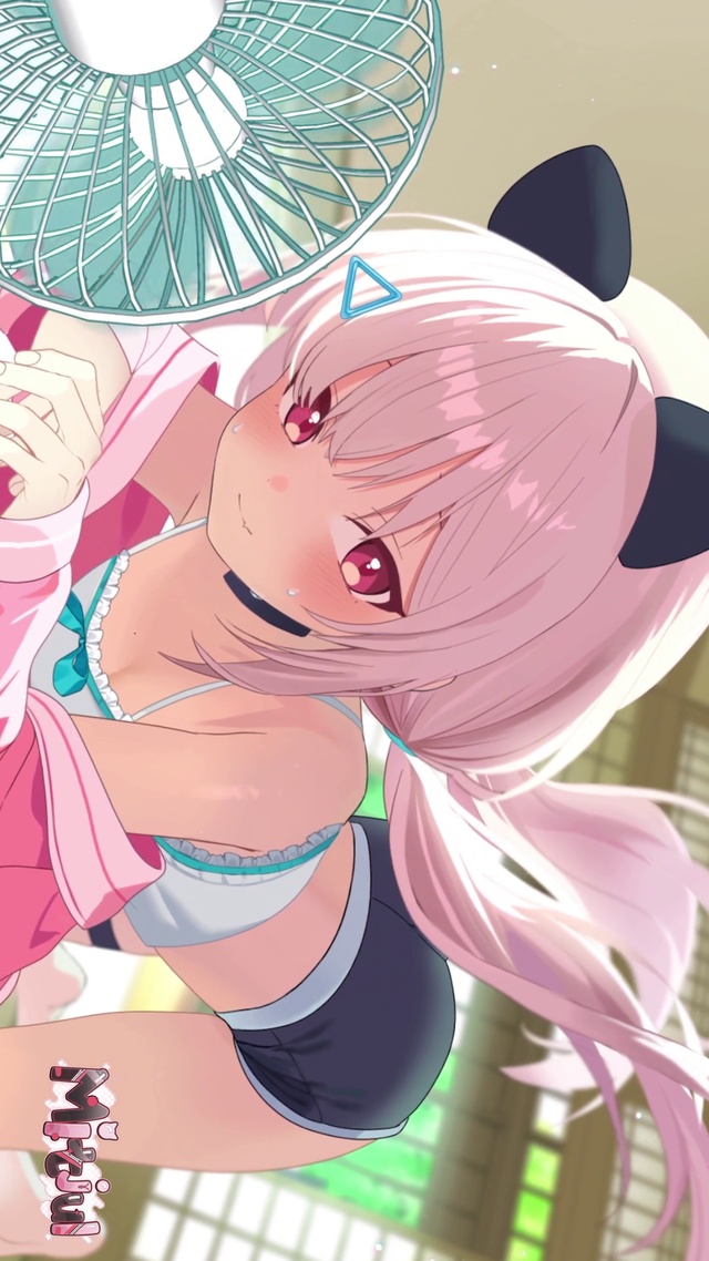 粉毛猫娘1
