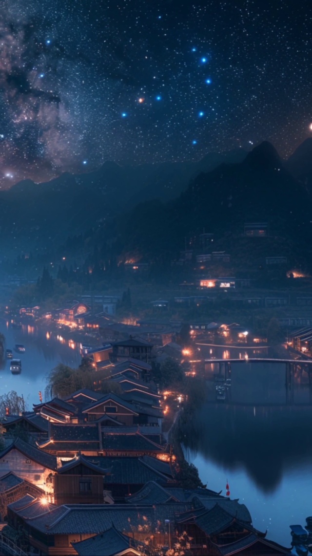 星空湖畔