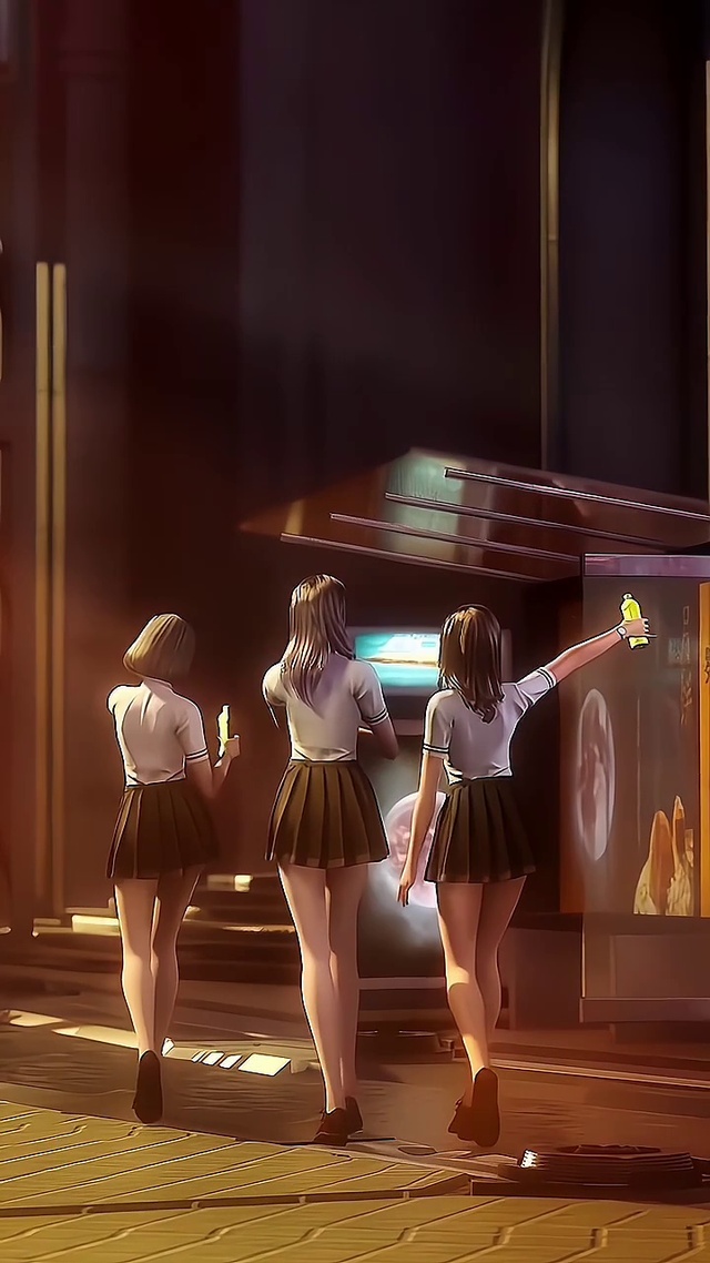 国漫女神