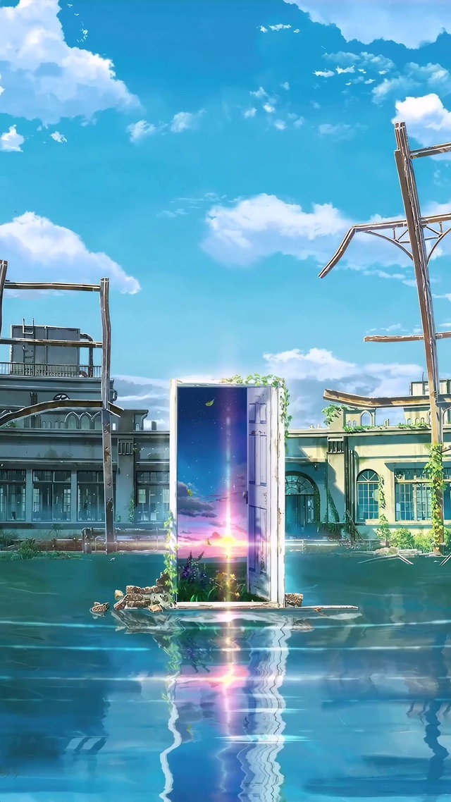 4K铃芽之旅~往生门（开关门）